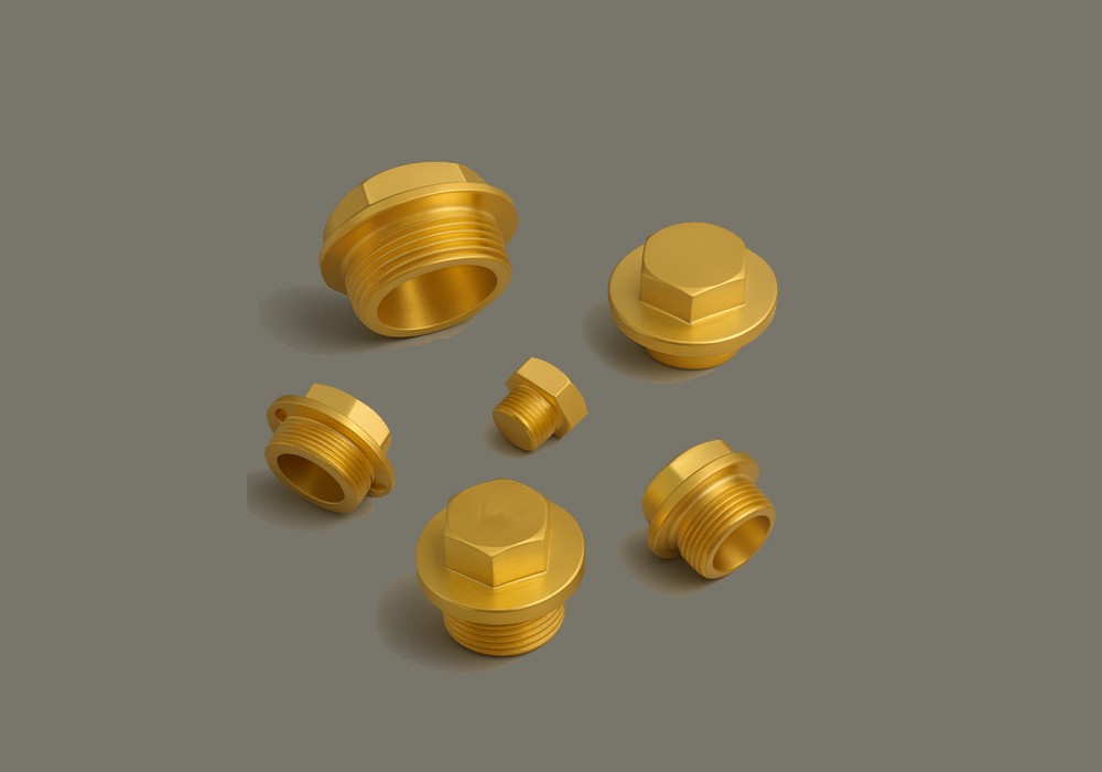 Brass Stop Plug