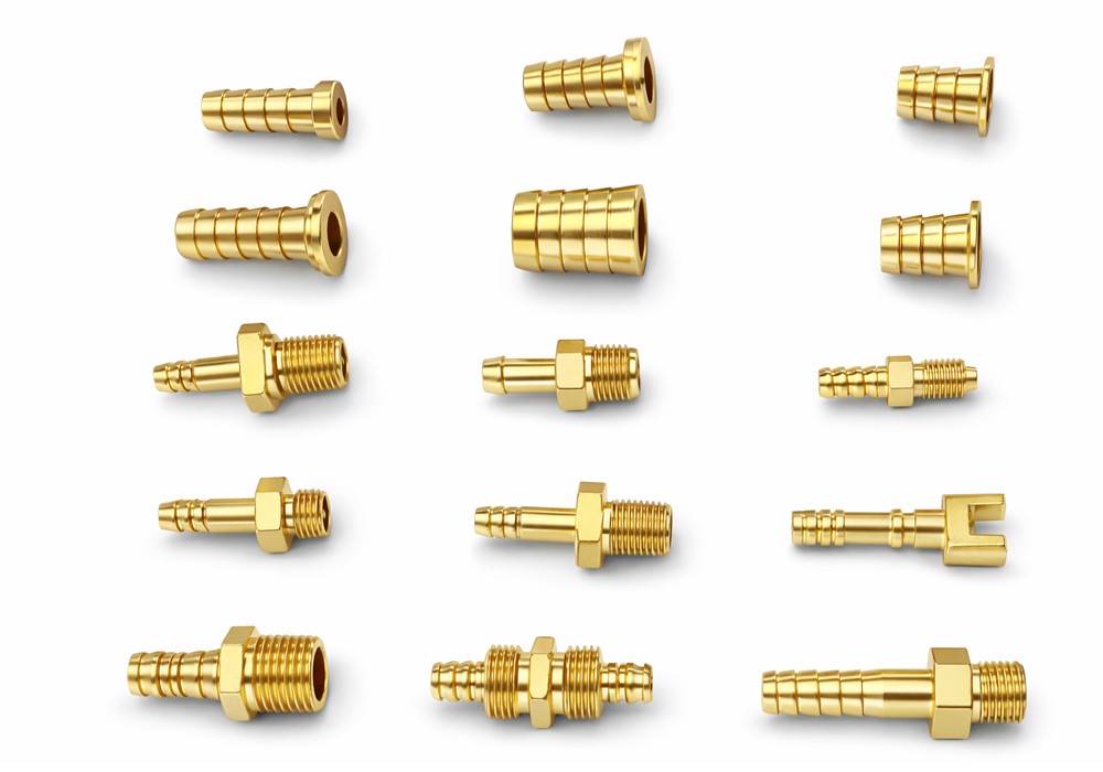 Brass Fitting Parts