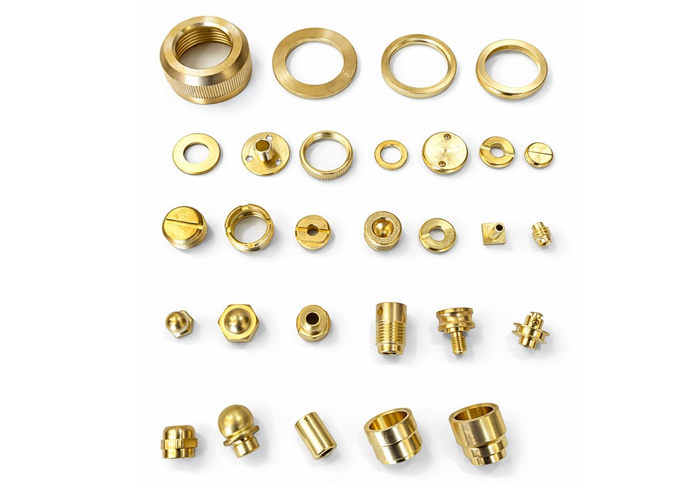 Brass Auto Mobile Parts