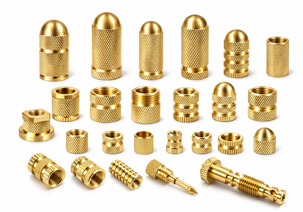 Brass Knurling Parts