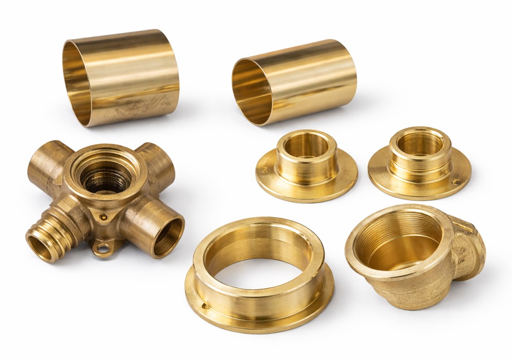 Brass Bath Fitting
